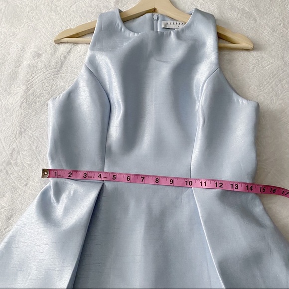 Keepsake X UO Light Blue Mini Dress - Picture 10 of 13